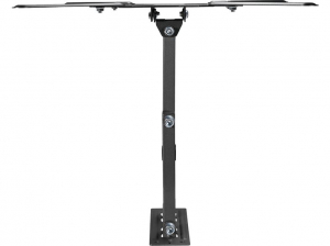 Somogyi LCDH 291 fali tart&oacute; 23"-55" fekete